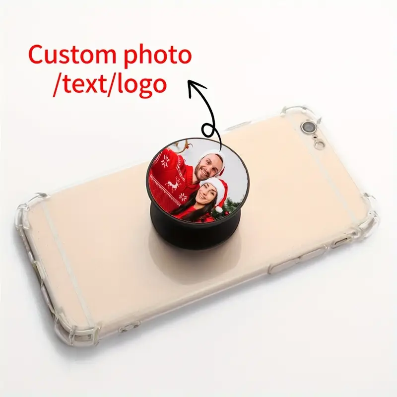 Phone Cases Customized - حامل هاتف دائري قابل للتخصيص بتقنية
