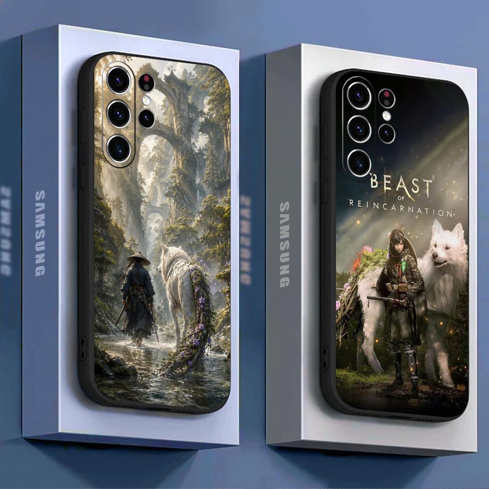 Phone Cases Galaxy S23 - غطاء هاتف بتصميم كرتوني رائع لوحش
