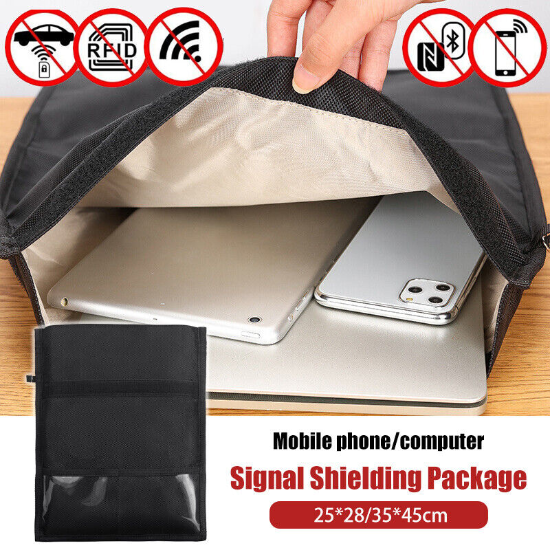 Phone Cases Eco Friendly - حقيبة حماية من تقنية RFID، حافظة