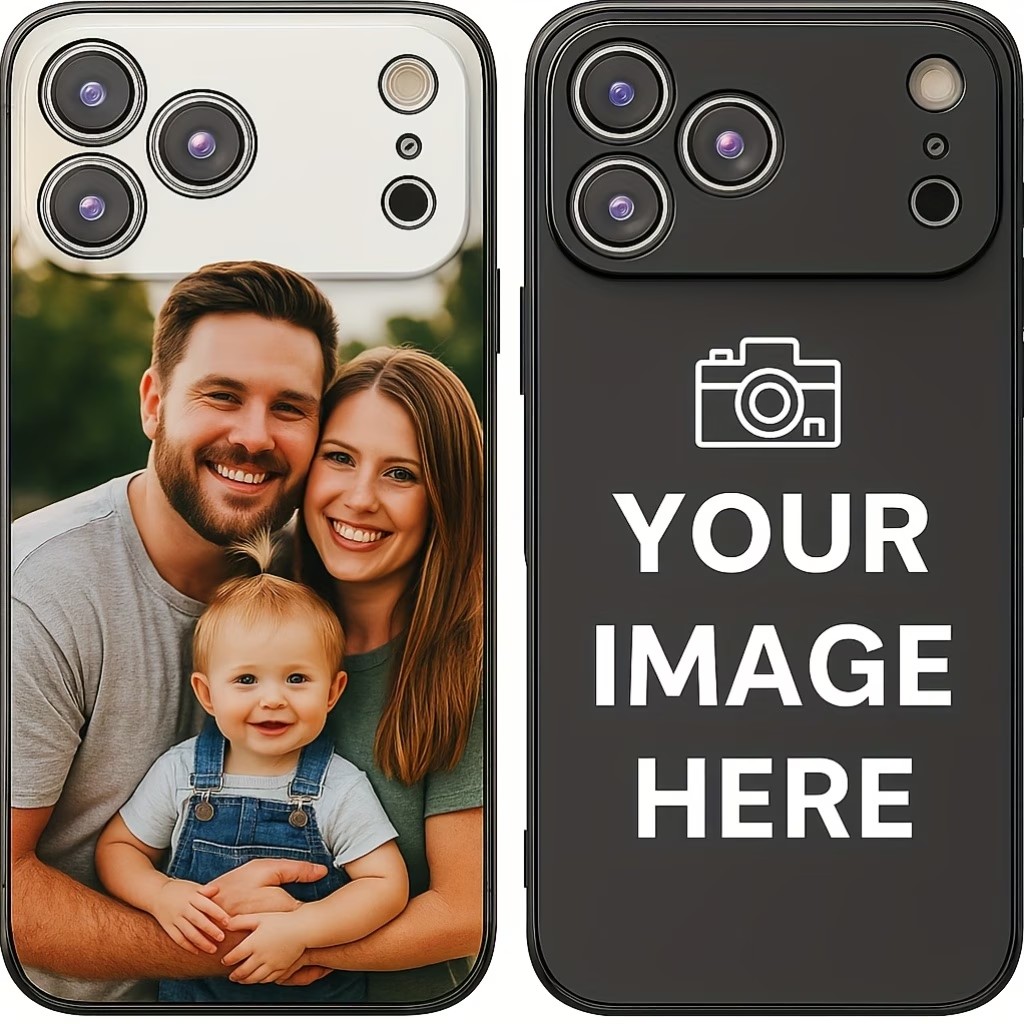 Phone Cases Customized - غطاء هاتف مخصص بصورة شخصية لهواتف