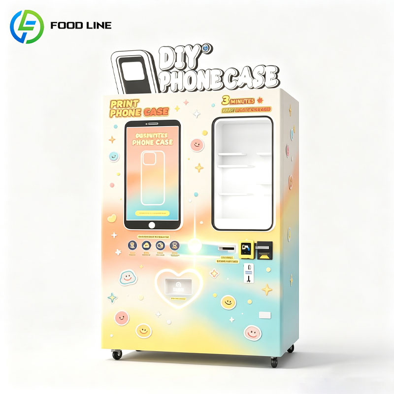 Phone Cases Vending Machine - ماكينة بيع أغطية الهواتف المحمولة، آلة