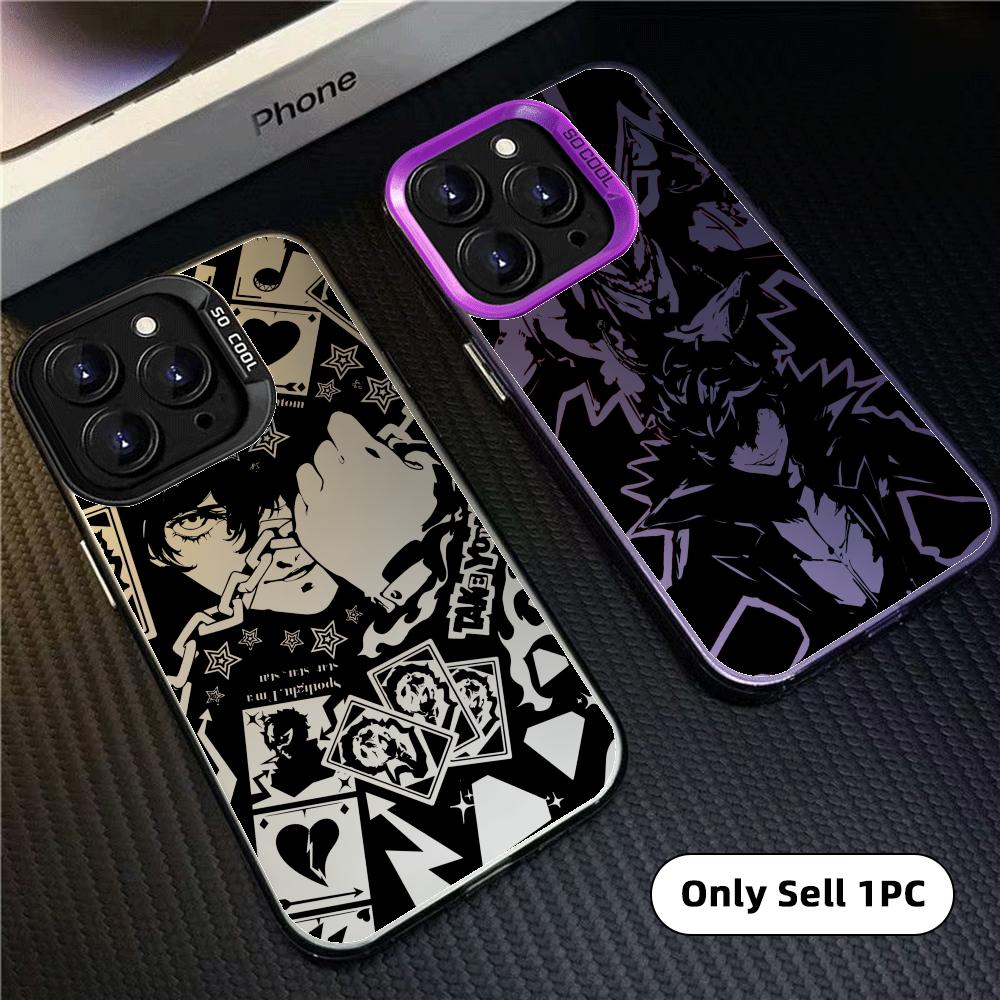 Phone Cases For Iphone 16 - جراب هاتف Game P-Persona 5 بتصميم