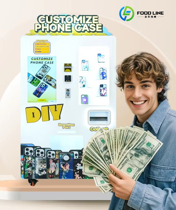Phone Cases Vending Machine - ماكينة بيع ذاتي جديدة لعام 2026