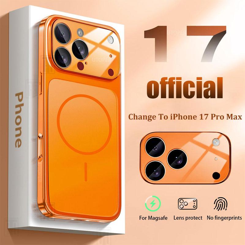 Phone Cases Customized - حافظة زجاجية أصلية غير لامعة لهاتف