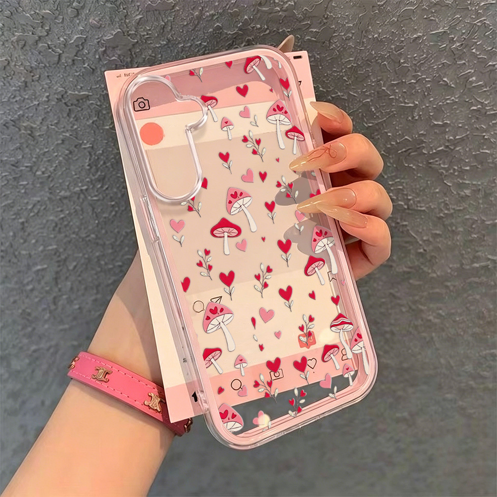 Phone Cases Galaxy S23 - غطاء هاتف على شكل فطر لسامسونج