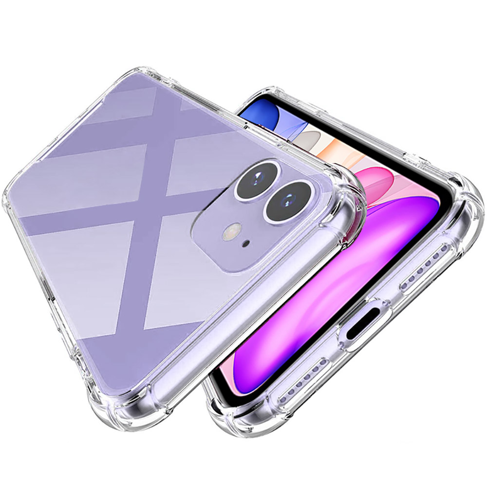 Phone Cases Galaxy S23 - غطاء هاتف شفاف من السيليكون لسامسونج