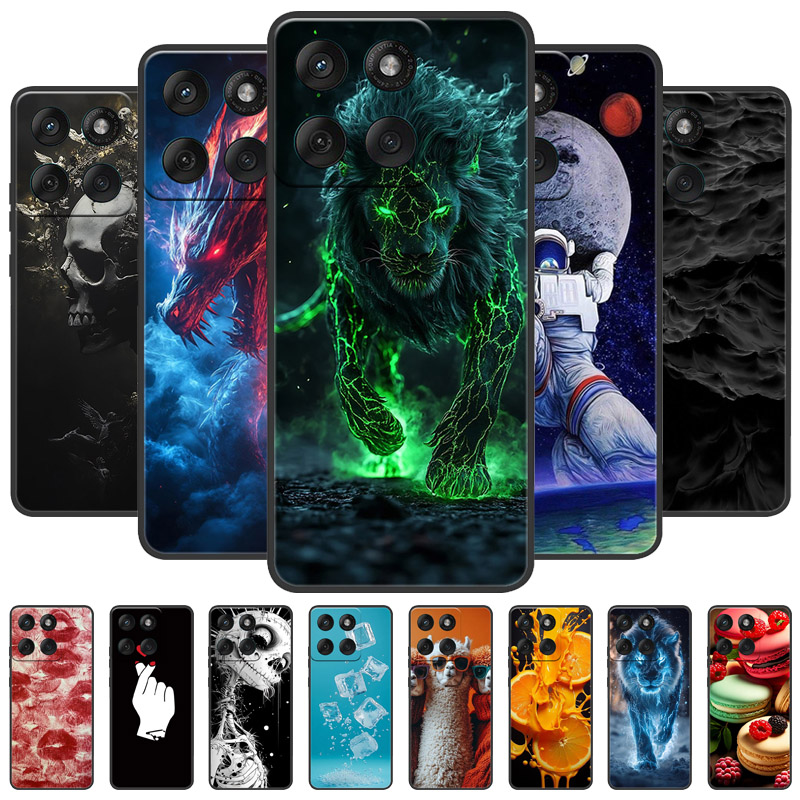 Phone Cases Moto G - غطاء حماية لهاتف موتورولا إيدج 60