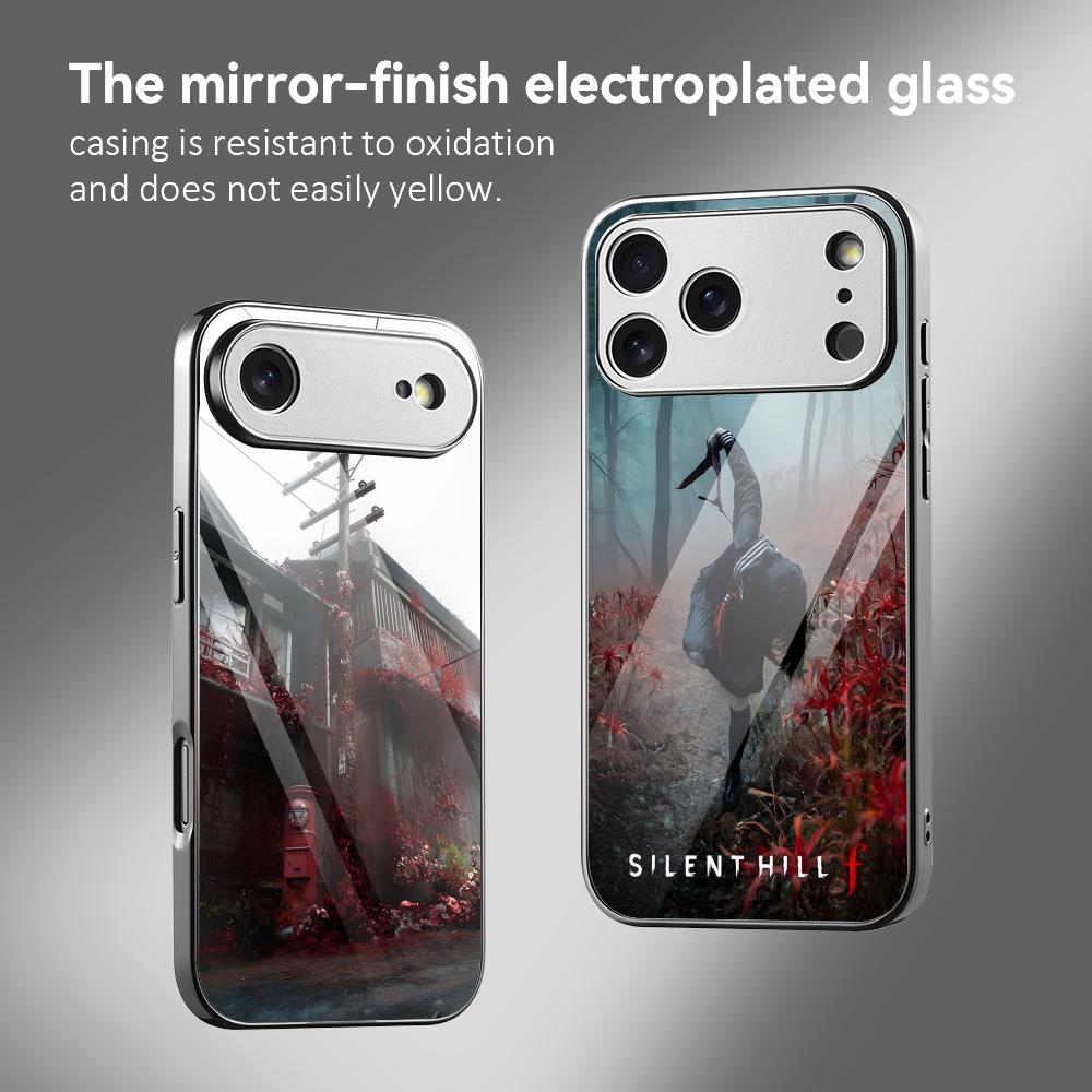 Phone Cases Customized - جراب هاتف بتصميم لعبة فيديو سايلنت
