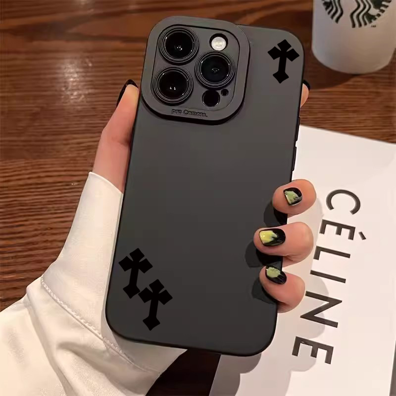 Phone Cases Like Loopy - غطاء هاتف بنمط متقاطع بتصميم الخريف
