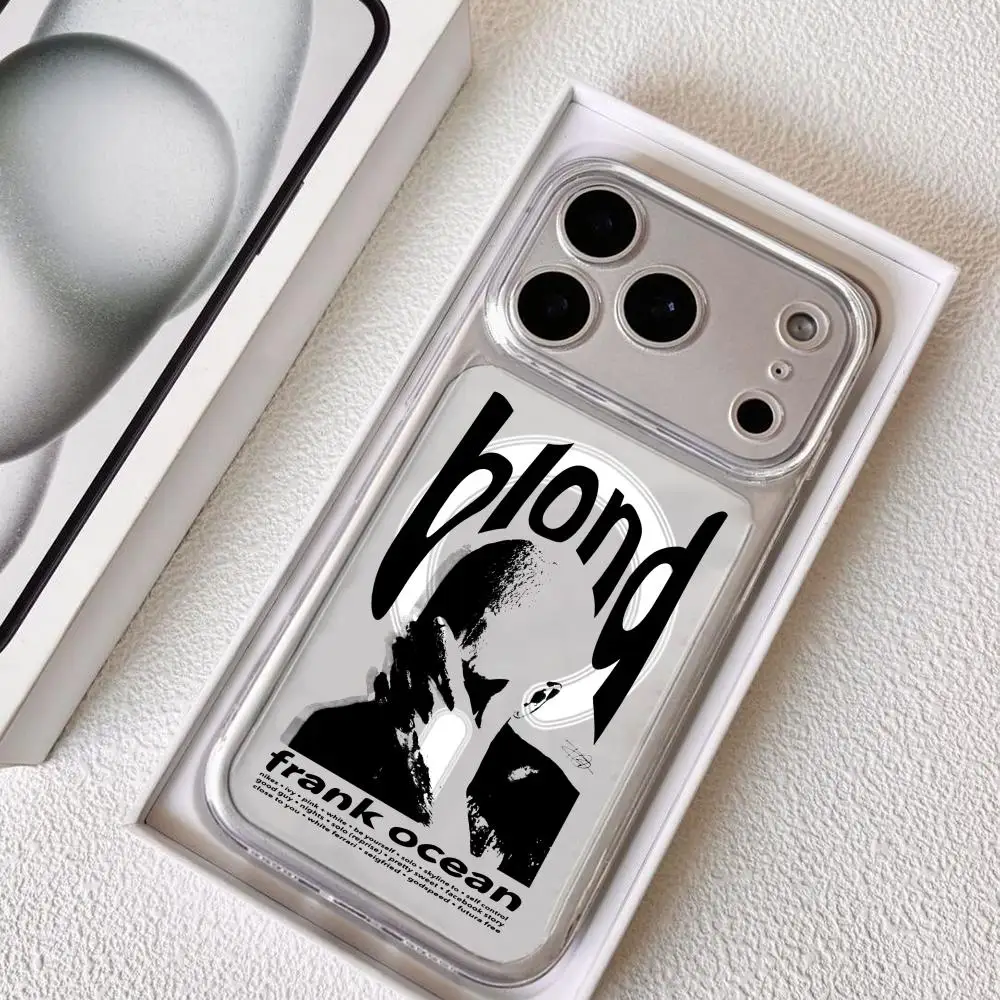 Phone Cases For Iphone 16 - جراب هاتف سينجر فرانك بلويند أوشنز