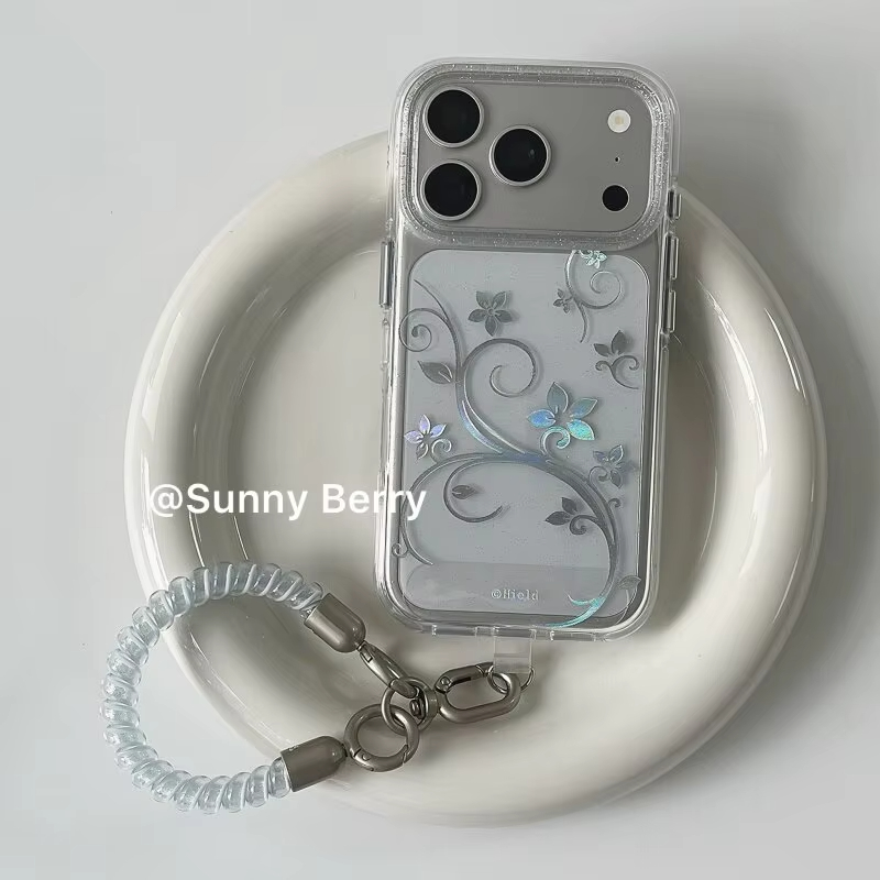 Phone Cases Like Loopy - غطاء هاتف بسيط وأنيق بتصميم زهور