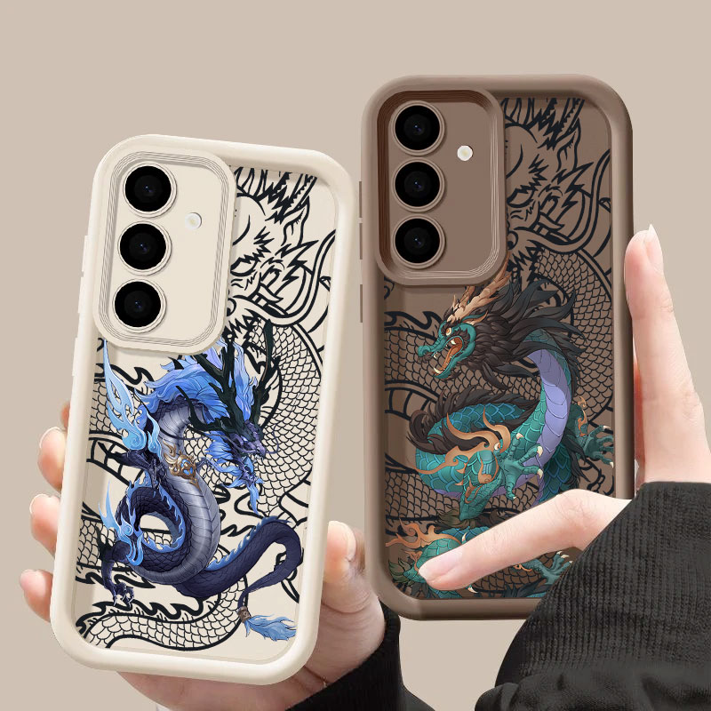 Phone Cases Galaxy S23 - غطاء دراغون كول إيست جود S26Ultra