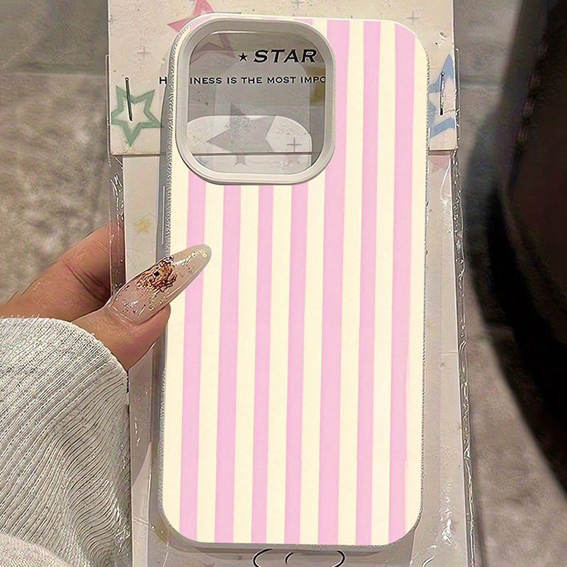 Phone Cases Like Loopy - غطاء هاتف بسيط بنمط خطوط عمودية