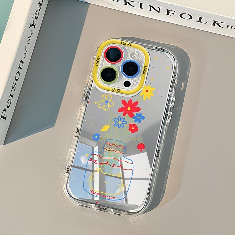 Phone Cases Like Loopy - غطاء هاتف ناعم بتصميم مرآة على