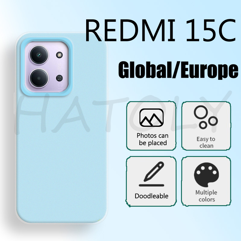 Phone Cases Europe - 2IN1 حافظة لهاتف Redmi 15C Global