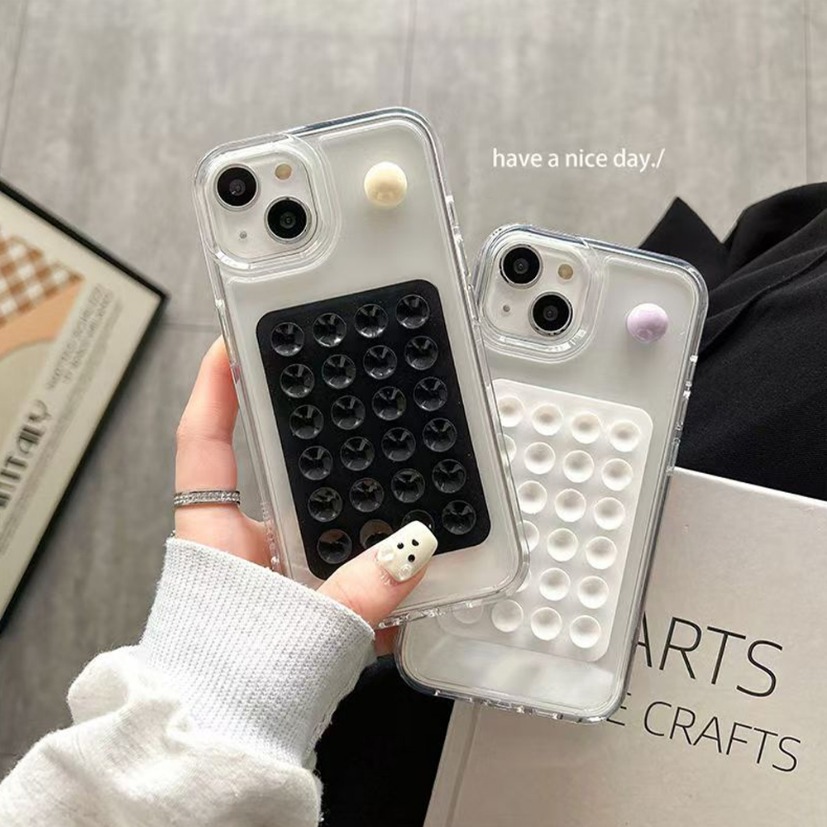 Phone Cases Silicone - سيليكون شفط حامل هاتف حصيرة متعددة