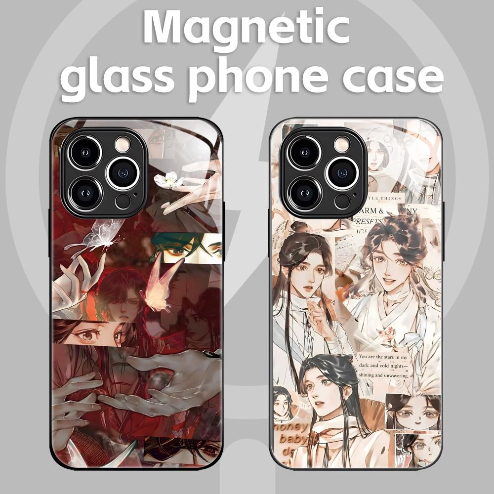 Phone Cases For Iphone 16 - حار أنيمي السماء الرسمية نعمة قضية