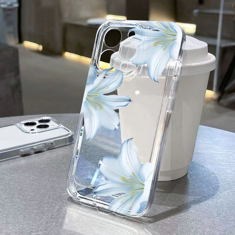Phone Cases Like Loopy - غطاء هاتف أنيق بتصميم زهرة الزنبق