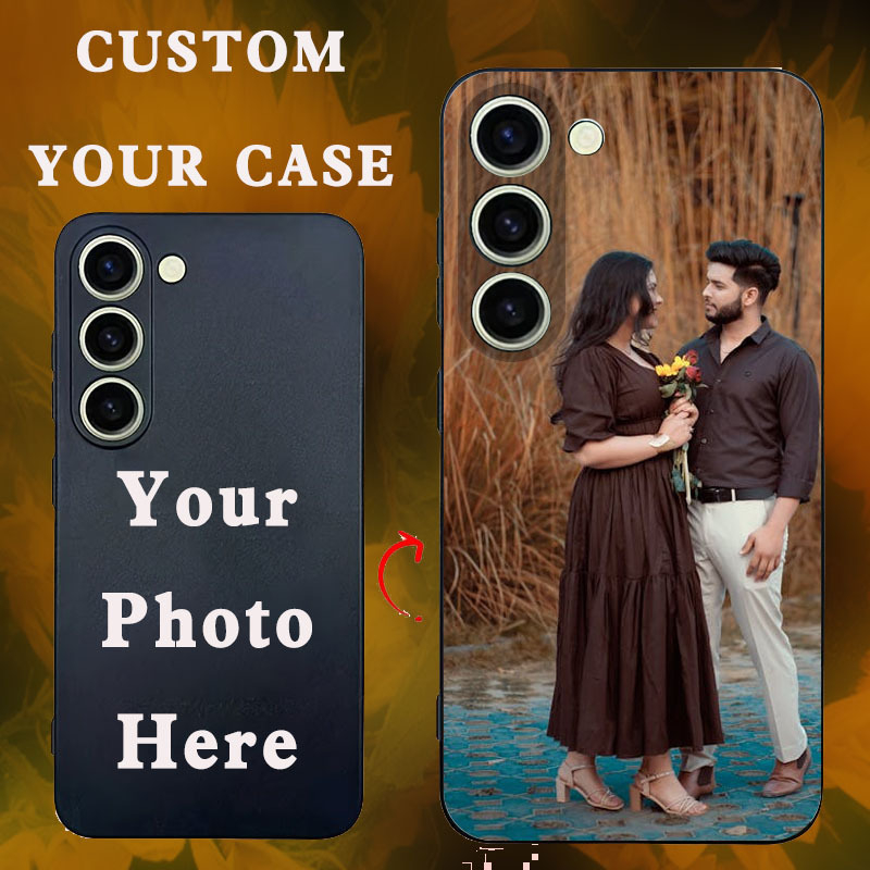 Phone Cases Customized - غطاء خلفي قابل للتخصيص من مادة