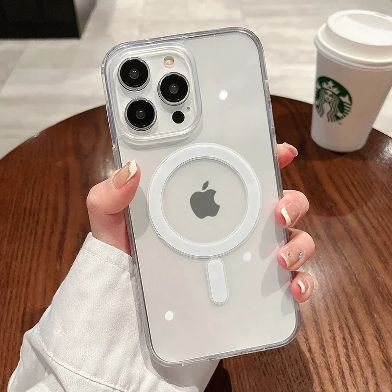 Phone Cases For Iphone 16 - حافظة هاتف شحن لاسلكي لهاتف آيفون