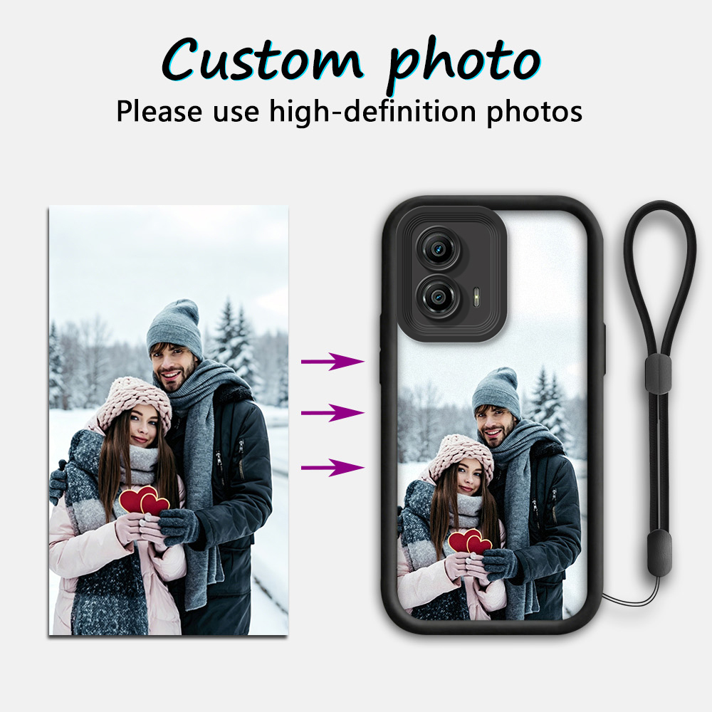 Phone Cases Customized - غطاء هاتف مخصص مع حبل معلق