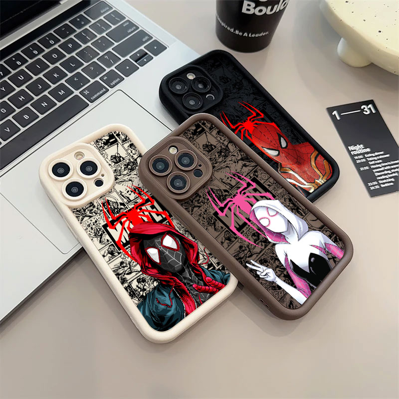 غطاء هاتف سبايدرمان مايلز مورا - مراجعة Phone Cases For Iphone 16 وسعره