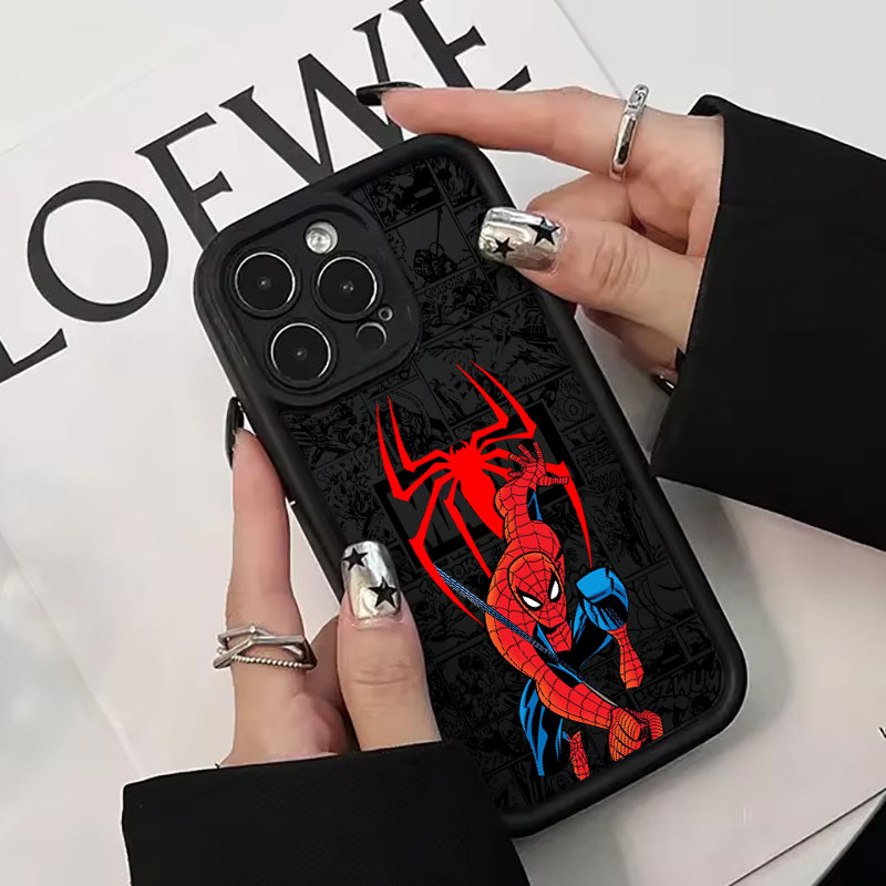 غطاء هاتف سبايدرمان مايلز مورا - مراجعة Phone Cases For Iphone 16 وسعره