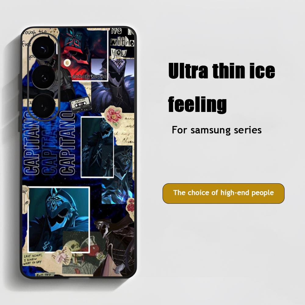 حافظة هاتف كابيتانو جينشين إمب - مراجعة Phone Cases Galaxy S23 وسعره