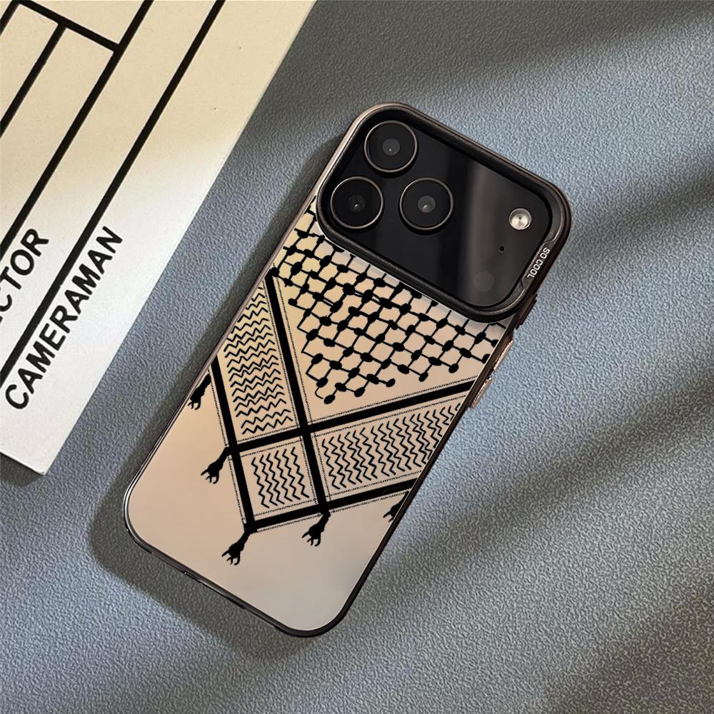 غطاء هاتف بتصميم الكوفية الفلس - مراجعة Phone Cases For Iphone 16 وسعره