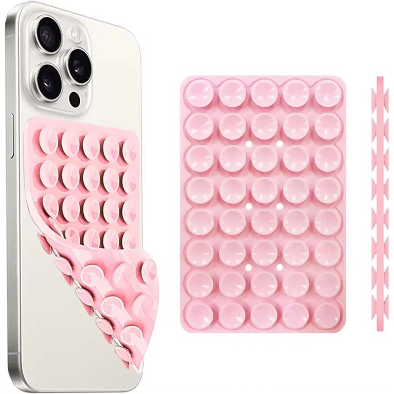 حامل هاتف بكأس شفط سيليكوني قو - مراجعة Phone Cases Silicone وسعره