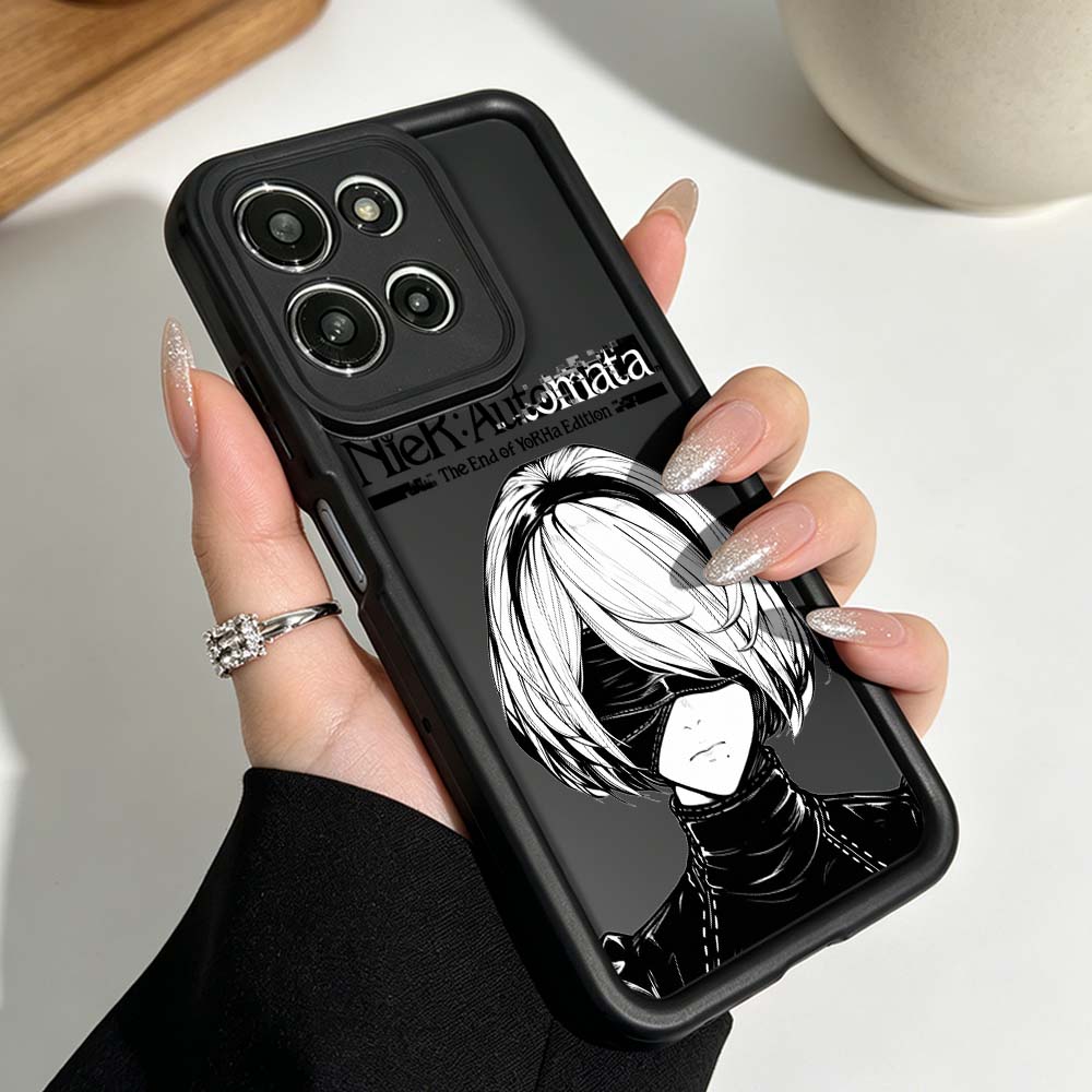 غطاء هاتف أنيمي NieR Automata  - مراجعة Phone Cases Silicone وسعره