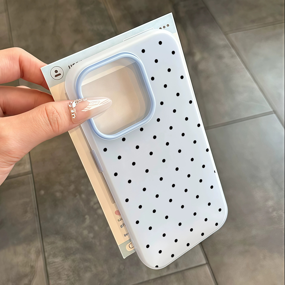 غطاء حماية بسيط بنقشة النقاط ا - مراجعة Phone Cases Galaxy S23 وسعره