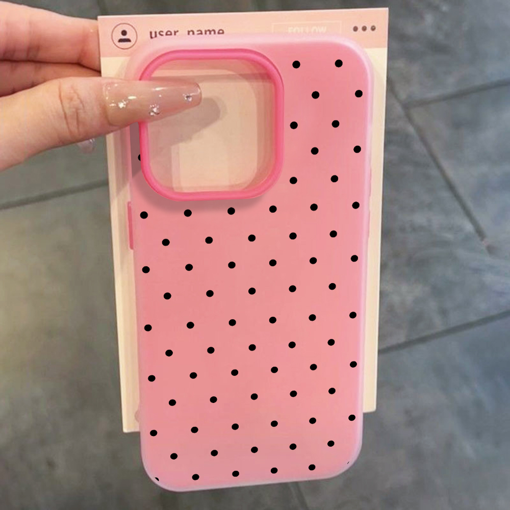 غطاء حماية بسيط بنقشة النقاط ا - مراجعة Phone Cases Galaxy S23 وسعره