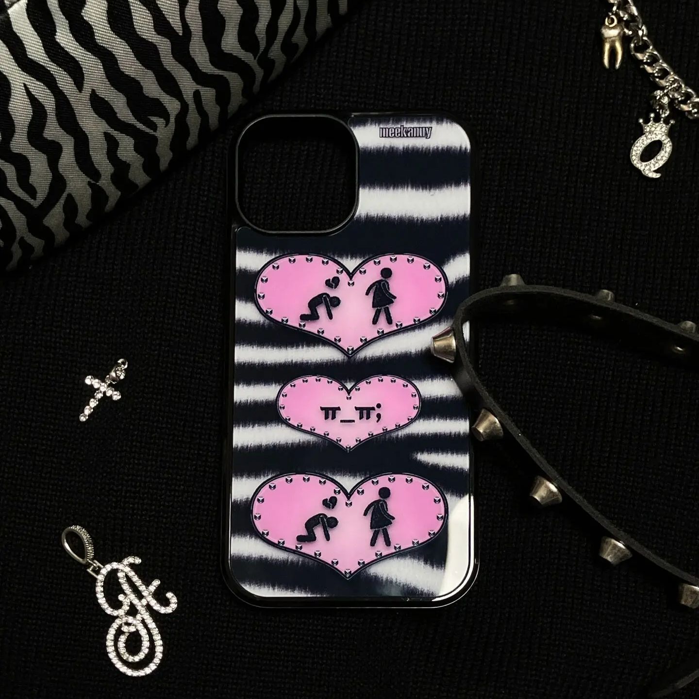 غطاء هاتف مخطط بتصميم شخصي ممي - مراجعة Phone Cases Customized وسعره