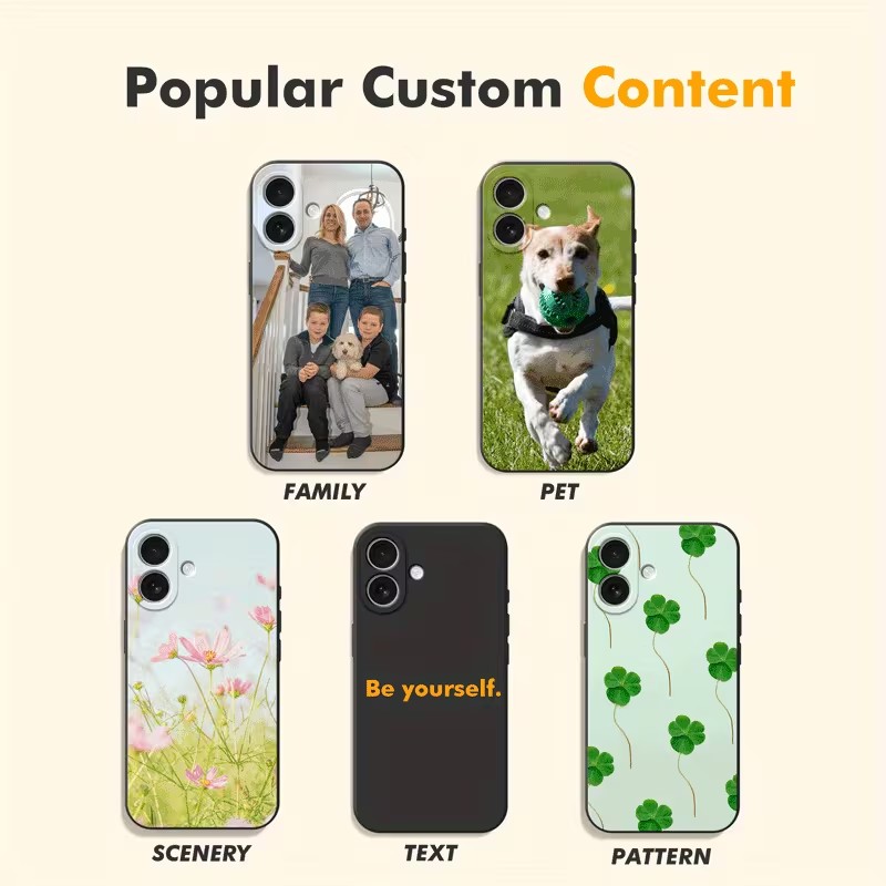 غطاء هاتف مخصص بصورة شخصية لهو - مراجعة Phone Cases Customized وسعره