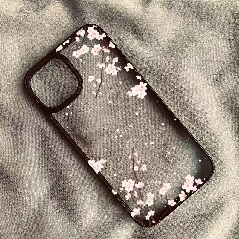 غطاء هاتف مزين بزهور الكرز لآي - مراجعة Phone Cases Like Loopy وسعره