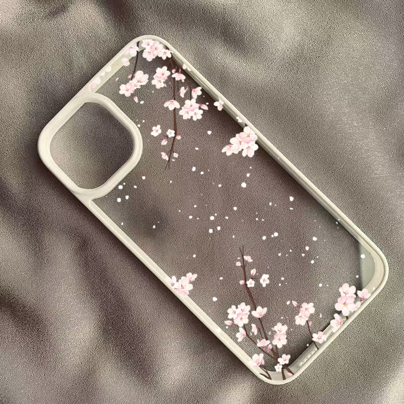 غطاء هاتف مزين بزهور الكرز لآي - مراجعة Phone Cases Like Loopy وسعره