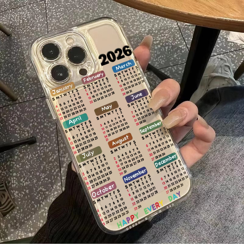 2026 التقويم أشعة الشمس اللوحة - مراجعة Phone Cases Like Loopy وسعره