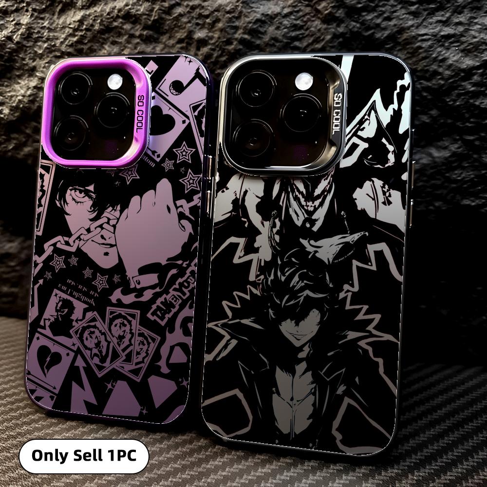 جراب هاتف Game P-Persona 5 بتص - مراجعة Phone Cases For Iphone 16 وسعره