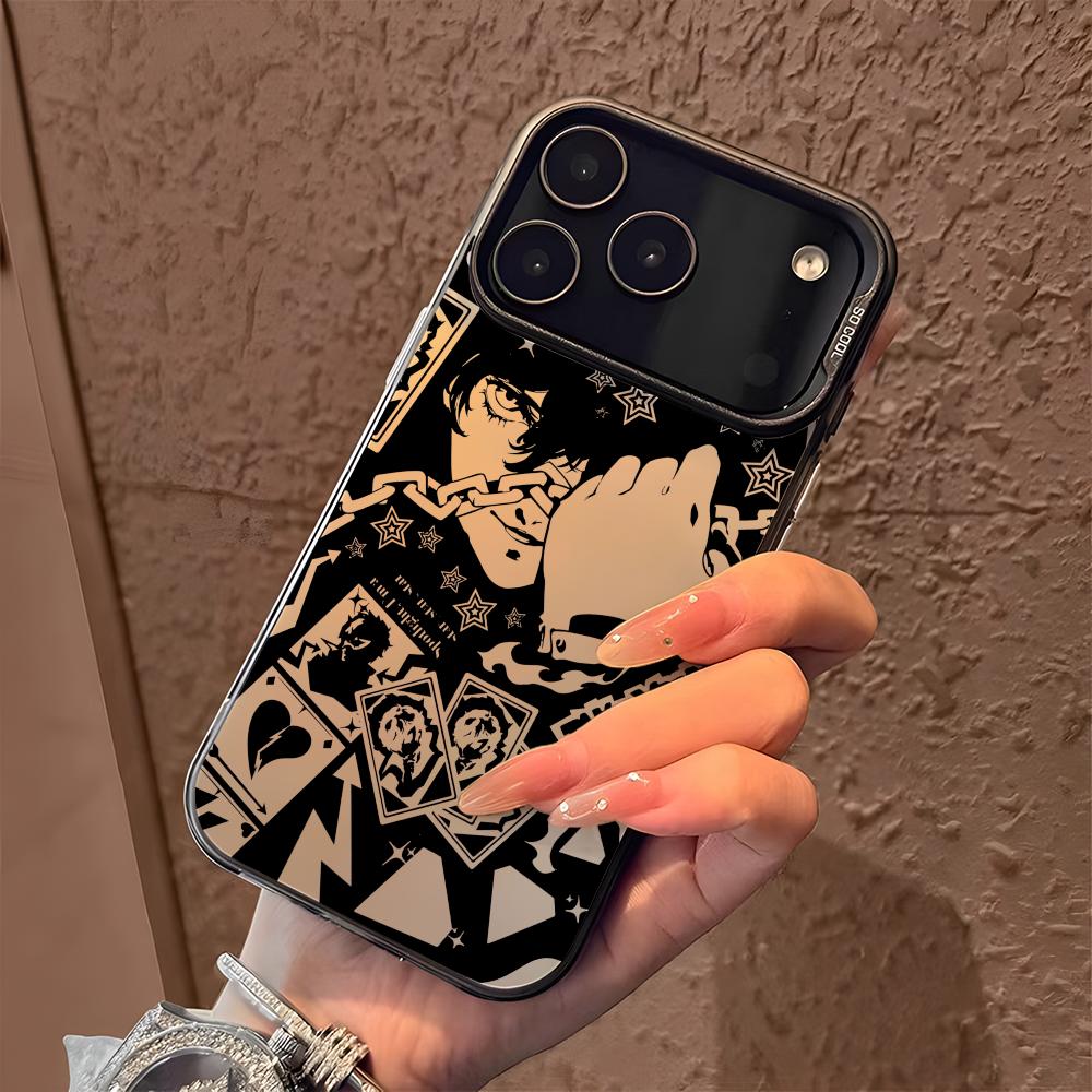 جراب هاتف Game P-Persona 5 بتص - مراجعة Phone Cases For Iphone 16 وسعره