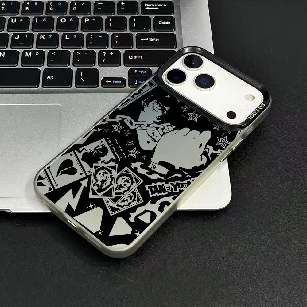 جراب هاتف Game P-Persona 5 بتص - مراجعة Phone Cases For Iphone 16 وسعره
