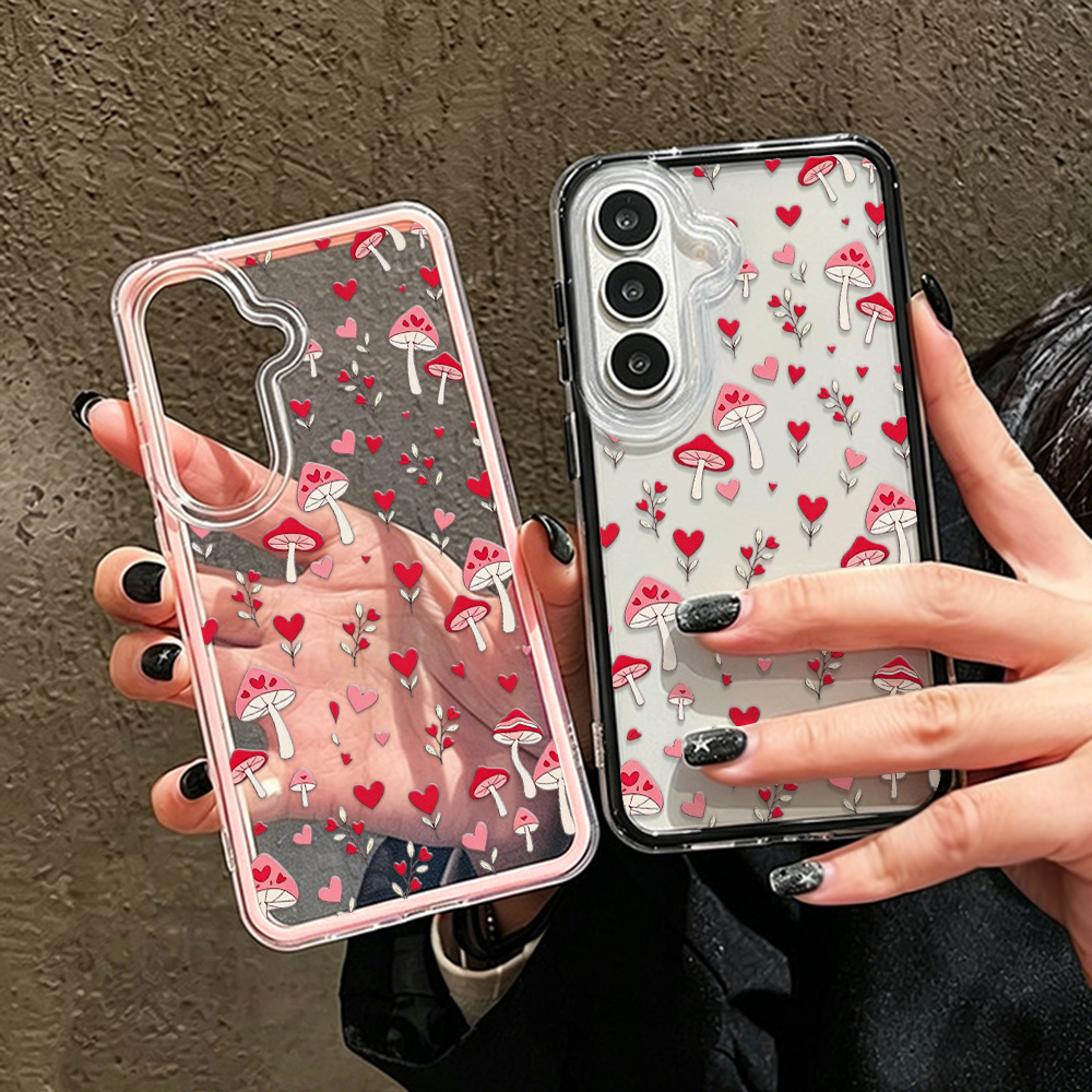 غطاء هاتف على شكل فطر لسامسونج - مراجعة Phone Cases Galaxy S23 وسعره