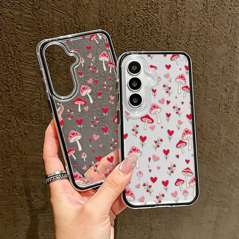 غطاء هاتف على شكل فطر لسامسونج - مراجعة Phone Cases Galaxy S23 وسعره