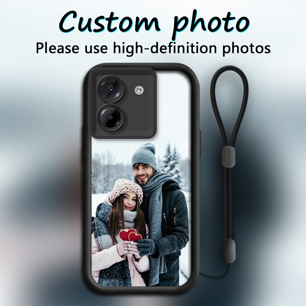 غطاء هاتف مخصص مع صورة وحبل تع - مراجعة Phone Cases Customized وسعره