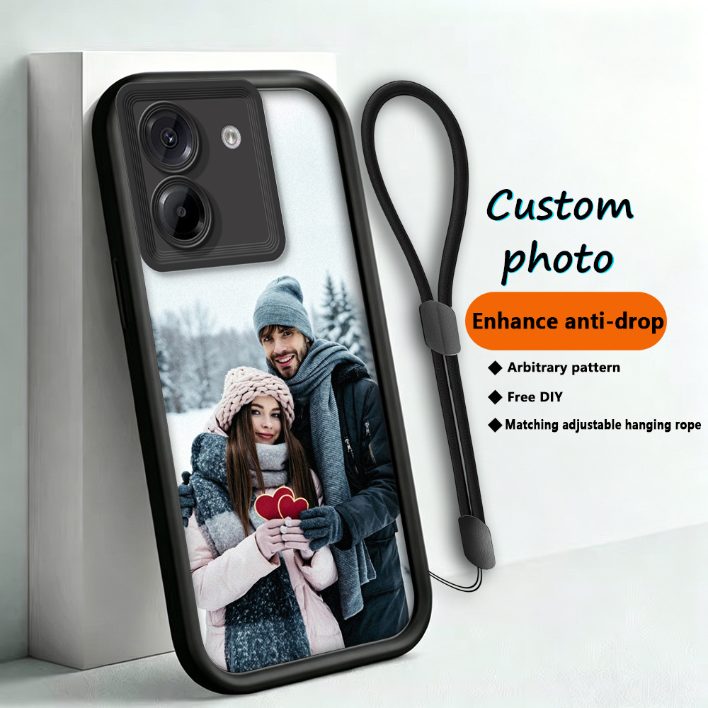 غطاء هاتف مخصص مع صورة وحبل تع - مراجعة Phone Cases Customized وسعره