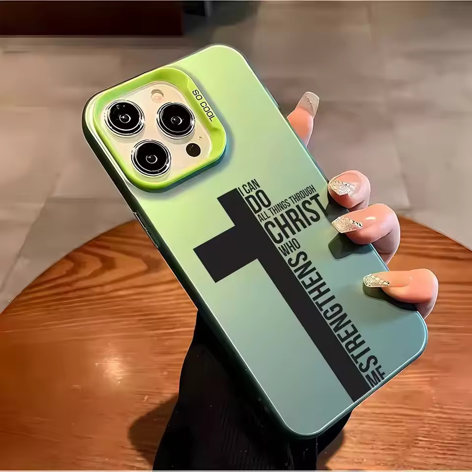 جراب هاتف بتصميم صليب ومضاد لل - مراجعة Phone Cases For Iphone 16 وسعره