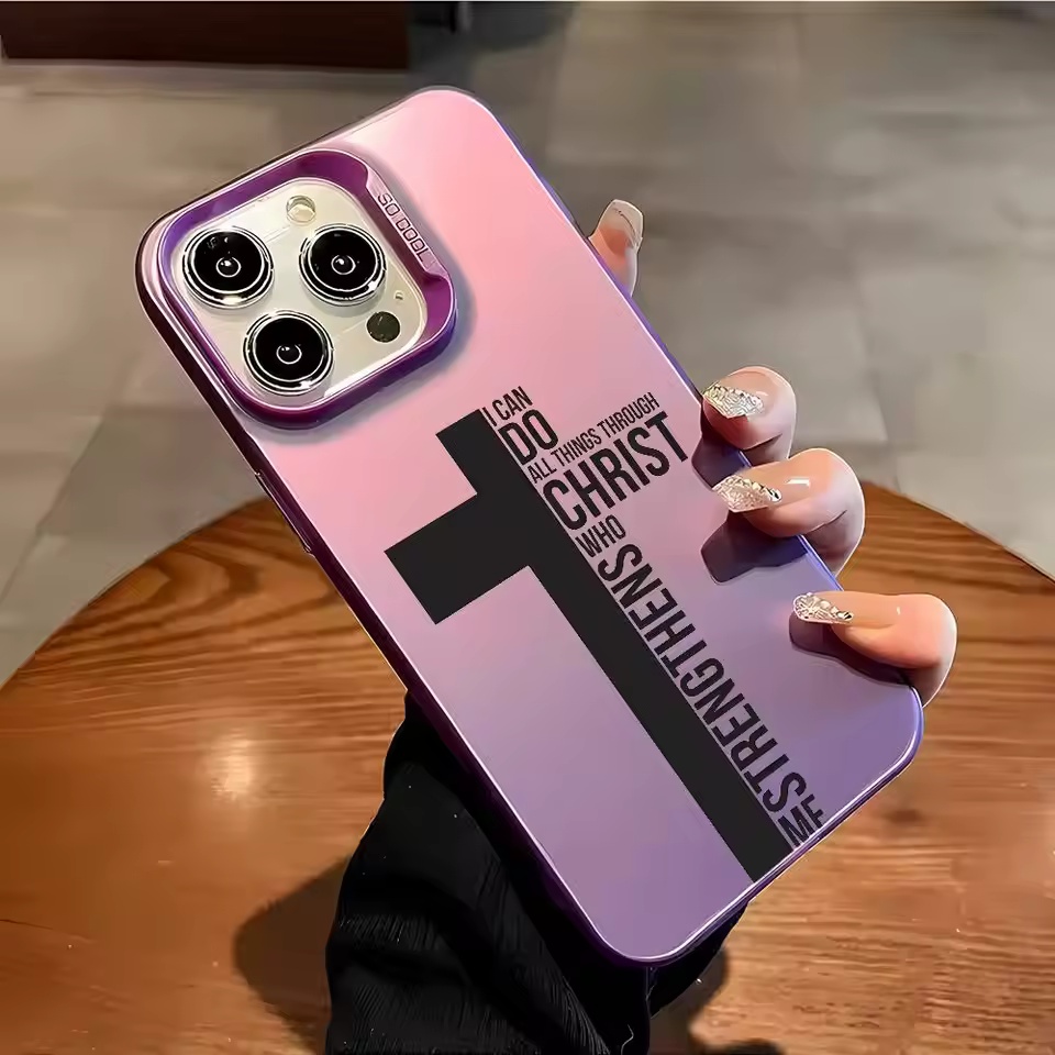 جراب هاتف بتصميم صليب ومضاد لل - مراجعة Phone Cases For Iphone 16 وسعره