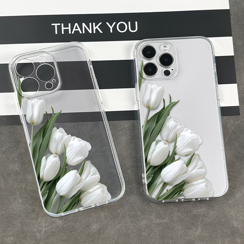 غطاء هاتف مطبوع بتصميم زهرة ال - مراجعة Phone Cases Like Loopy وسعره