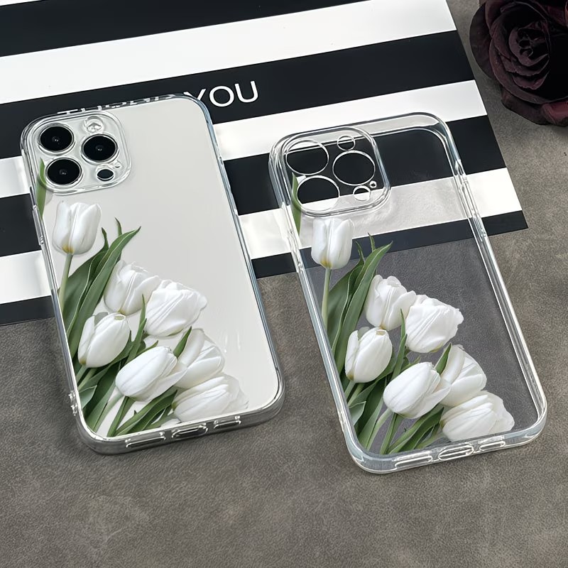 غطاء هاتف مطبوع بتصميم زهرة ال - مراجعة Phone Cases Like Loopy وسعره