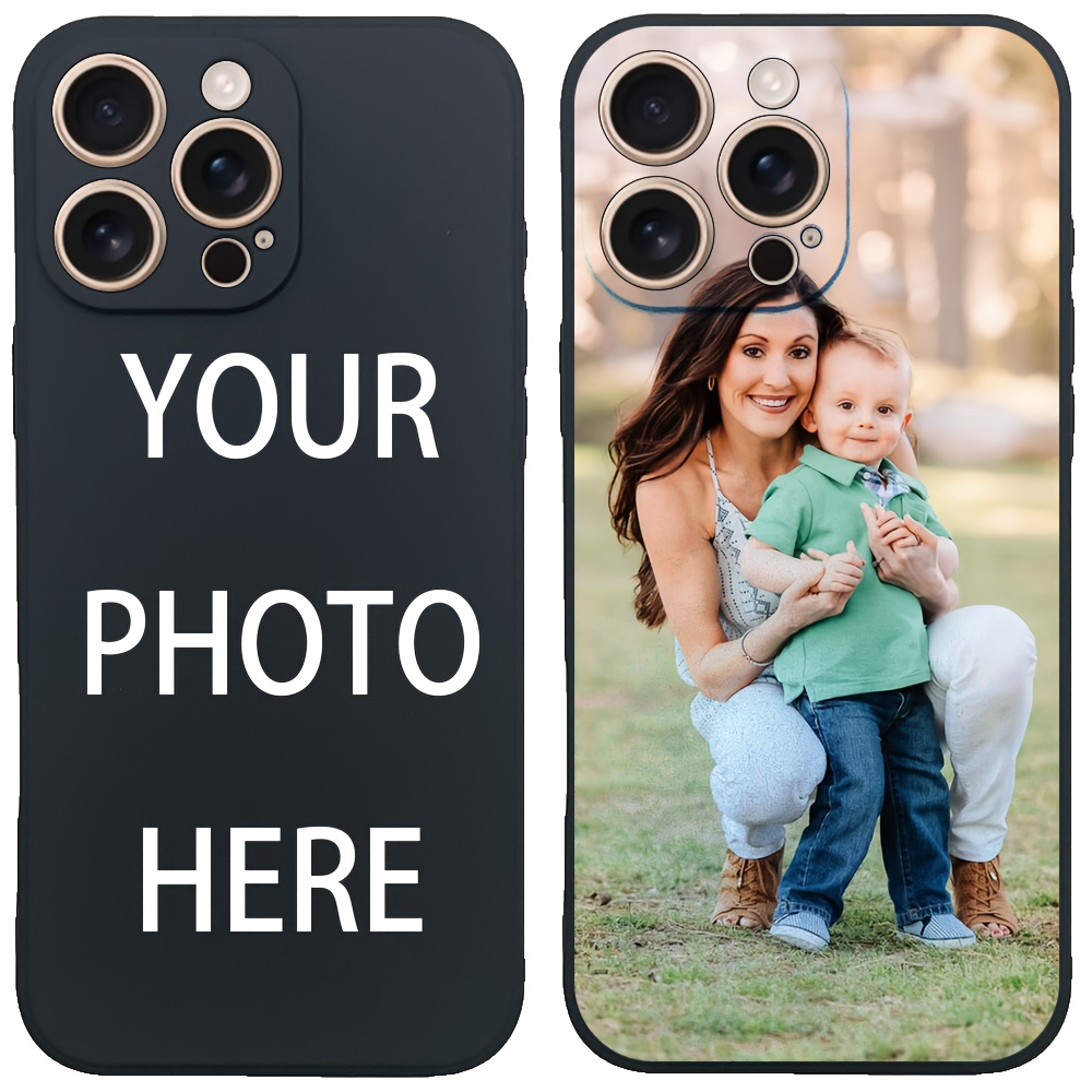 غطاء أسود مخصص لهواتف آيفون SE - مراجعة Phone Cases Customized وسعره